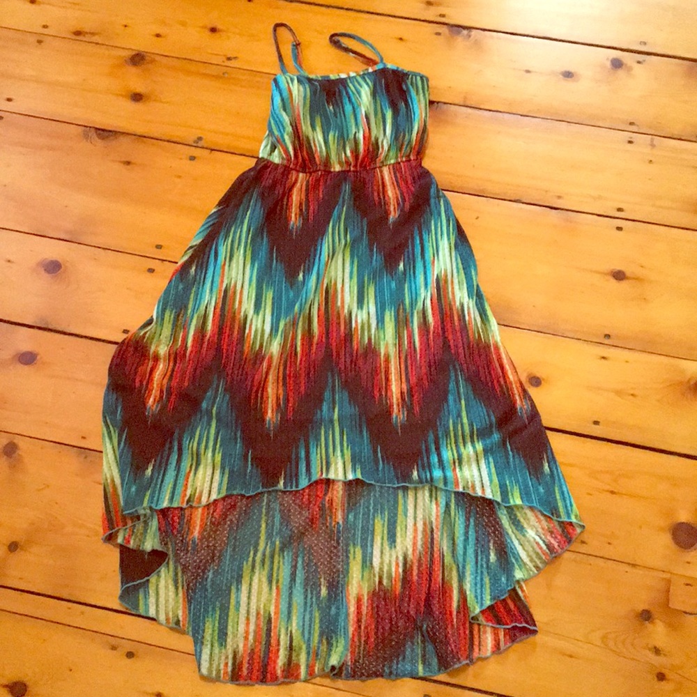 Aztec Pattern Dress